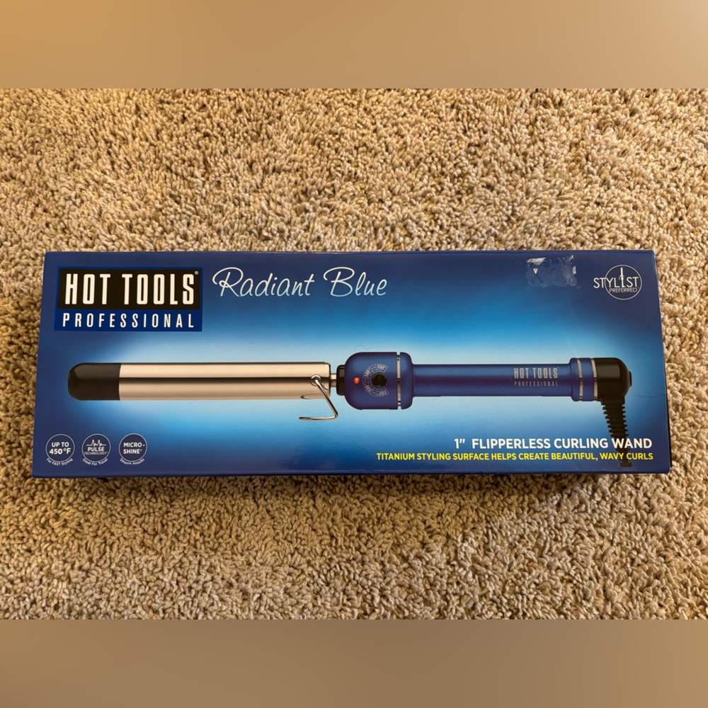 Hot Tools 1” Curling Wand NIB